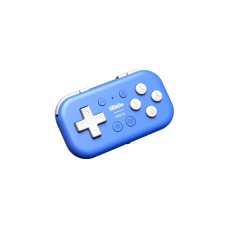 8BitDo Micro Bluetooth Gamepad(blau, für Nintendo Switch, Android, Raspberry Pi)