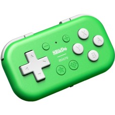 8BitDo Micro Bluetooth Gamepad(grün, für Nintendo Switch, Android, Raspberry Pi)