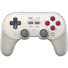 8BitDo Pro 2 G Classic, Gamepad(grau)