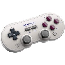 8BitDo SN30 Pro G Classic, Gamepad(grau)