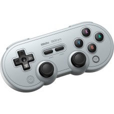 8BitDo SN30 Pro PS, Gamepad(grau)