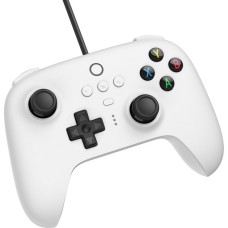 8BitDo Ultimate Wired for Nintendo Switch, Gamepad(weiß)