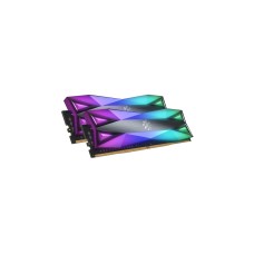 ADATA DIMM 16 GB DDR4-3200 (2x 8 GB) Dual-Kit, Arbeitsspeicher(grau, AX4U32008G16A-DT60, XPG SPECTRIX D60G, INTEL XMP)