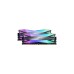 ADATA DIMM 16 GB DDR4-3200 (2x 8 GB) Dual-Kit, Arbeitsspeicher(grau, AX4U32008G16A-DT60, XPG SPECTRIX D60G, INTEL XMP)