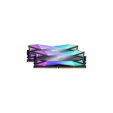 ADATA DIMM 16 GB DDR4-3600 (2x 8 GB) Dual-Kit, Arbeitsspeicher(schwarz, AX4U36008G18I-DT60, XPG SPECTRIX D60, INTEL XMP)