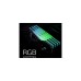 ADATA DIMM 16 GB DDR4-3600 (2x 8 GB) Dual-Kit, Arbeitsspeicher(AX4U36008G17H-DC50R, XPG SPECTRIX D50, INTEL XMP)