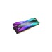 ADATA DIMM 16 GB DDR4-3600, Arbeitsspeicher(schwarz, AX4U360016G18I-ST60, XPG SPECTRIX D60, INTEL XMP)