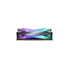 ADATA DIMM 16 GB DDR4-3600, Arbeitsspeicher(schwarz, AX4U360016G18I-ST60, XPG SPECTRIX D60, INTEL XMP)