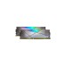 ADATA DIMM 16 GB DDR4-4133 (2x 8 GB) Dual-Kit, Arbeitsspeicher(grau, AX4U41338G19J-DGM50X, XPG SPECTRIX D50, INTEL XMP)