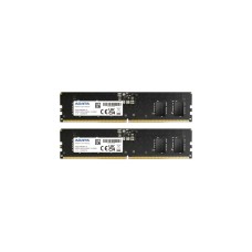 ADATA DIMM 16 GB DDR5-4800 (2x 8 GB) Dual-Kit, Arbeitsspeicher(schwarz, AD5U48008G-DT, Premier)
