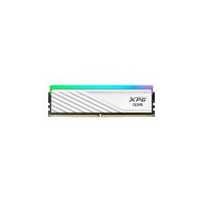 ADATA DIMM 16 GB DDR5-6000 , Arbeitsspeicher(weiß, AX5U6000C3016G-SLABRWH, XPG Lancer Blade RGB, INTEL XMP, AMD EXPO)