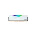 ADATA DIMM 16 GB DDR5-6000, Arbeitsspeicher(weiß, AX5U6000C3016G-CLARWH, Lancer RGB, INTEL XMP)