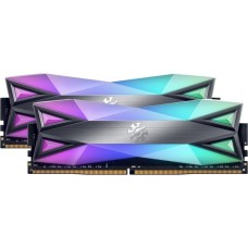 ADATA DIMM 32 GB DDR4-3600 (2x 16 GB) Dual-Kit, Arbeitsspeicher(schwarz, AX4U360016G18I-DT60, XPG SPECTRIX D60, INTEL XMP)