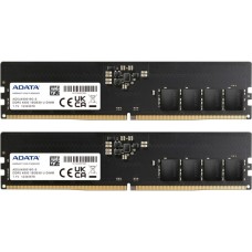 ADATA DIMM 32 GB DDR5-4800 (2x 16 GB) Dual-Kit, Arbeitsspeicher(schwarz, AD5U480016G-DT, Premier)