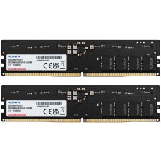 ADATA DIMM 32 GB DDR5-5600 (2x 16 GB) Dual-Kit, Arbeitsspeicher(AD5U560016G-DT, Premier Tray, INTEL XMP)