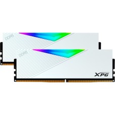 ADATA DIMM 32 GB DDR5-5600 (2x 16 GB) Dual-Kit, Arbeitsspeicher(weiß, AX5U5600C3616G-DCLARWH, XPG Lancer RGB, INTEL XMP, AMD EXPO)