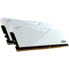 ADATA DIMM 32 GB DDR5-6000 (2x 16 GB) Dual-Kit, Arbeitsspeicher(weiß, AX5U6000C3016G-DCLAWH, Lancer, INTEL XMP)