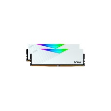 ADATA DIMM 32 GB DDR5-6000 (2x 16 GB) Dual-Kit, Arbeitsspeicher(weiß, AX5U6000C3016G-DCLARWH, Lancer RGB, INTEL XMP)