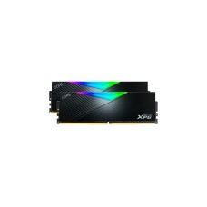 ADATA DIMM 32 GB DDR5-6000 (2x 16 GB) Dual-Kit, Arbeitsspeicher(schwarz, AX5U6000C3016G-DCLARBK, Lancer RGB, INTEL XMP)