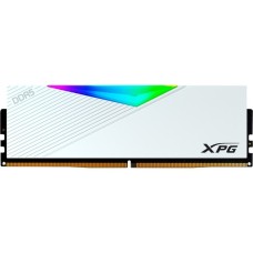 ADATA DIMM 32 GB DDR5-6000, Arbeitsspeicher(weiß, AX5U6000C3032G-CLARWH, Lancer RGB, INTEL XMP)