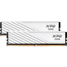 ADATA DIMM 32 GB DDR5-6400 (2x 16 GB) Dual-Kit, Arbeitsspeicher(weiß, AX5U6400C3216G-DTLABWH, XPG Lancer Blade, INTEL XMP, AMD EXPO)