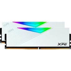 ADATA DIMM 32 GB DDR5-6400 (2x 16 GB) Dual-Kit, Arbeitsspeicher(weiß, AX5U6400C3216G-DCLARWH, Lancer RGB, INTEL XMP)