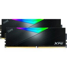 ADATA DIMM 32 GB DDR5-6800 (2x 16 GB) Dual-Kit, Arbeitsspeicher(schwarz, AX5U6800C3416G-DCLARBK, XPG Lancer RGB, INTEL XMP, AMD EXPO)