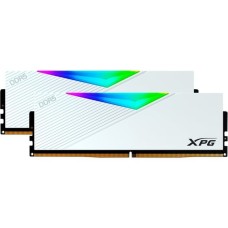 ADATA DIMM 32 GB DDR5-7200 (2x 16 GB) Dual-Kit, Arbeitsspeicher(weiß, AX5U7200C3416G-DCLARWH, Lancer RGB, INTEL XMP)