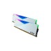 ADATA DIMM 32 GB DDR5-7200 (2x 16 GB) Dual-Kit, Arbeitsspeicher(weiß, AX5U7200C3416G-DCLARWH, Lancer RGB, INTEL XMP)