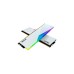 ADATA DIMM 32 GB DDR5-7200 (2x 16 GB) Dual-Kit, Arbeitsspeicher(weiß, AX5U7200C3416G-DCLARWH, Lancer RGB, INTEL XMP)