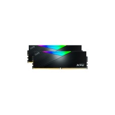ADATA DIMM 32 GB DDR5-7200 (2x 16 GB) Dual-Kit, Arbeitsspeicher(schwarz, AX5U7200C3416G-DCLARBK, Lancer RGB, INTEL XMP)