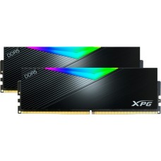 ADATA DIMM 32 GB DDR5-8000 (2x 16 GB) Dual-Kit, Arbeitsspeicher(schwarz, AX5U8000C3816G-DCLARBK, XPG Lancer RGB, INTEL XMP, AMD EXPO)
