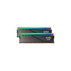ADATA DIMM 48 GB DDR5-6000 (2x 24 GB) Dual-Kit, Arbeitsspeicher(schwarz, AX5U6000C3024G-DTLABRBK, Lancer Blade RGB, INTEL XMP, AMD EXPO)