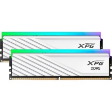 ADATA DIMM 48 GB DDR5-6000 (2x 24 GB) Dual-Kit, Arbeitsspeicher(weiß, AX5U6000C3024G-DTLABRWH, Lancer Blade RGB, INTEL XMP, AMD EXPO)