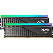 ADATA DIMM 64 GB DDR5-5600 (2x 32 GB) Dual-Kit, Arbeitsspeicher(schwarz, AX5U5600C3632G-DCLARBK, Lancer RGB, INTEL XMP)