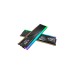 ADATA DIMM 64 GB DDR5-5600 (2x 32 GB) Dual-Kit, Arbeitsspeicher(schwarz, AX5U5600C3632G-DCLARBK, Lancer RGB, INTEL XMP)