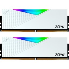 ADATA DIMM 64 GB DDR5-5600 (2x 32 GB) Dual-Kit, Arbeitsspeicher(weiß, AX5U5600C3632G-DCLARWH, Lancer RGB, INTEL XMP)