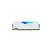 ADATA DIMM 64 GB DDR5-5600 (2x 32 GB) Dual-Kit, Arbeitsspeicher(weiß, AX5U5600C3632G-DCLARWH, Lancer RGB, INTEL XMP)