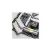 ADATA DIMM 64 GB DDR5-5600 (2x 32 GB) Dual-Kit, Arbeitsspeicher(weiß, AX5U5600C3632G-DCLARWH, Lancer RGB, INTEL XMP)