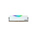 ADATA DIMM 64 GB DDR5-6400 (2x 32 GB) Dual-Kit, Arbeitsspeicher(weiß, AX5U6400C3232G-DCLARWH, Lancer RGB, INTEL XMP)