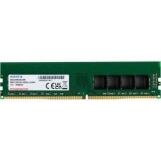 ADATA DIMM 8 GB DDR4-3200, Arbeitsspeicher(schwarz, GD4U320038G-SSS, Gold Tray)