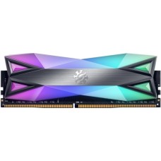 ADATA DIMM 8 GB DDR4-3200, Arbeitsspeicher(grau, AX4U32008G16A-ST60, XPG SPECTRIX D60G, INTEL XMP)