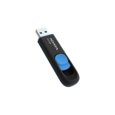 ADATA Dash Drive UV128 256 GB, USB-Stick(schwarz/blau, USB-A 3.2 Gen 1)