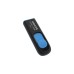 ADATA Dash Drive UV128 32 GB, USB-Stick(schwarz/blau, USB-A 3.2 Gen1)