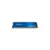 ADATA LEGEND 700 1 TB, SSD(blau/gold, PCIe 3.0 x4, NVMe 1.3, M.2 2280)