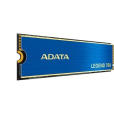 ADATA LEGEND 700 256 GB, SSD(blau/gold, PCIe 3.0 x4, NVMe 1.4, M.2 2280)