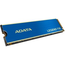 ADATA LEGEND 710 256 GB, SSD(blau/gold, PCIe 3.0 x4, NVMe 1.4, M.2 2280)