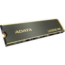 ADATA LEGEND 800 1 TB, SSD(grau/gold, PCIe 4.0 x4, NVMe 1.4, M.2 2280)