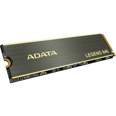 ADATA LEGEND 840 512 GB, SSD(dunkelgrau/gold, PCIe 4.0 x4, NVMe 1.4, M.2 2280)