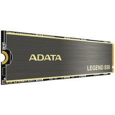 ADATA LEGEND 850 1 TB, SSD(dunkelgrau/gold, PCIe 4.0 x4, NVMe 1.4, M.2 2280)